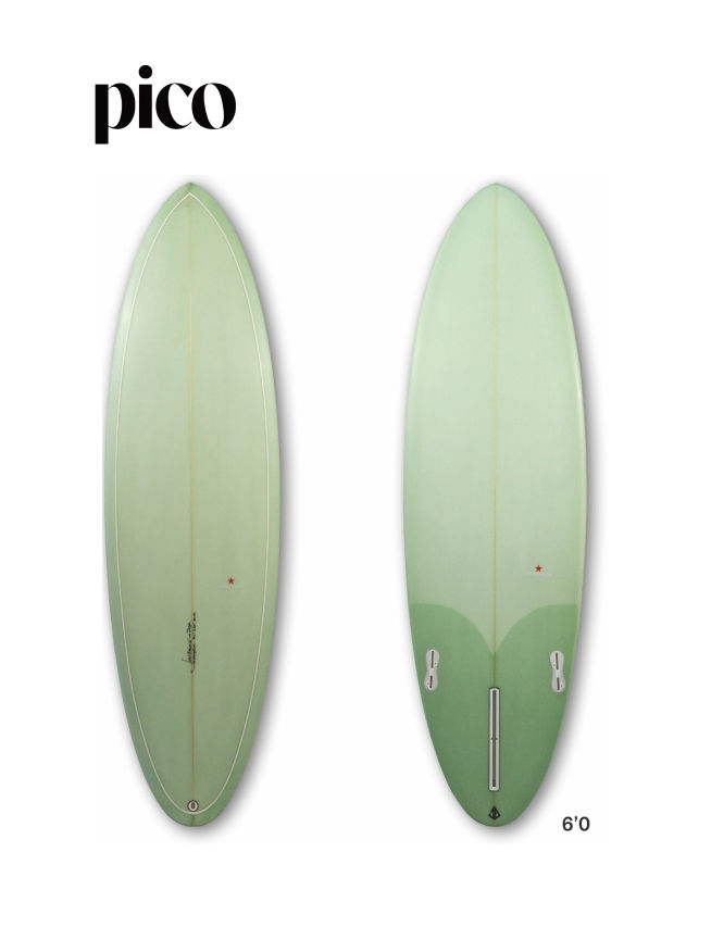 Tabla shortboard para surf maniobras rápidas